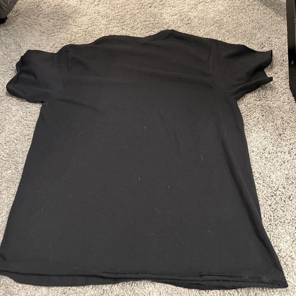 Delta Pro Today i am doing nothing Unisex Black T-shirt Size M - Picture 2 of 3